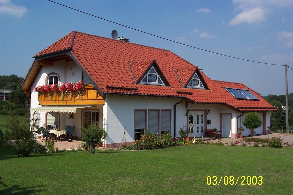 Urlaub Auf Dem Bauernhof Marx Vila Kelberg Exterior foto